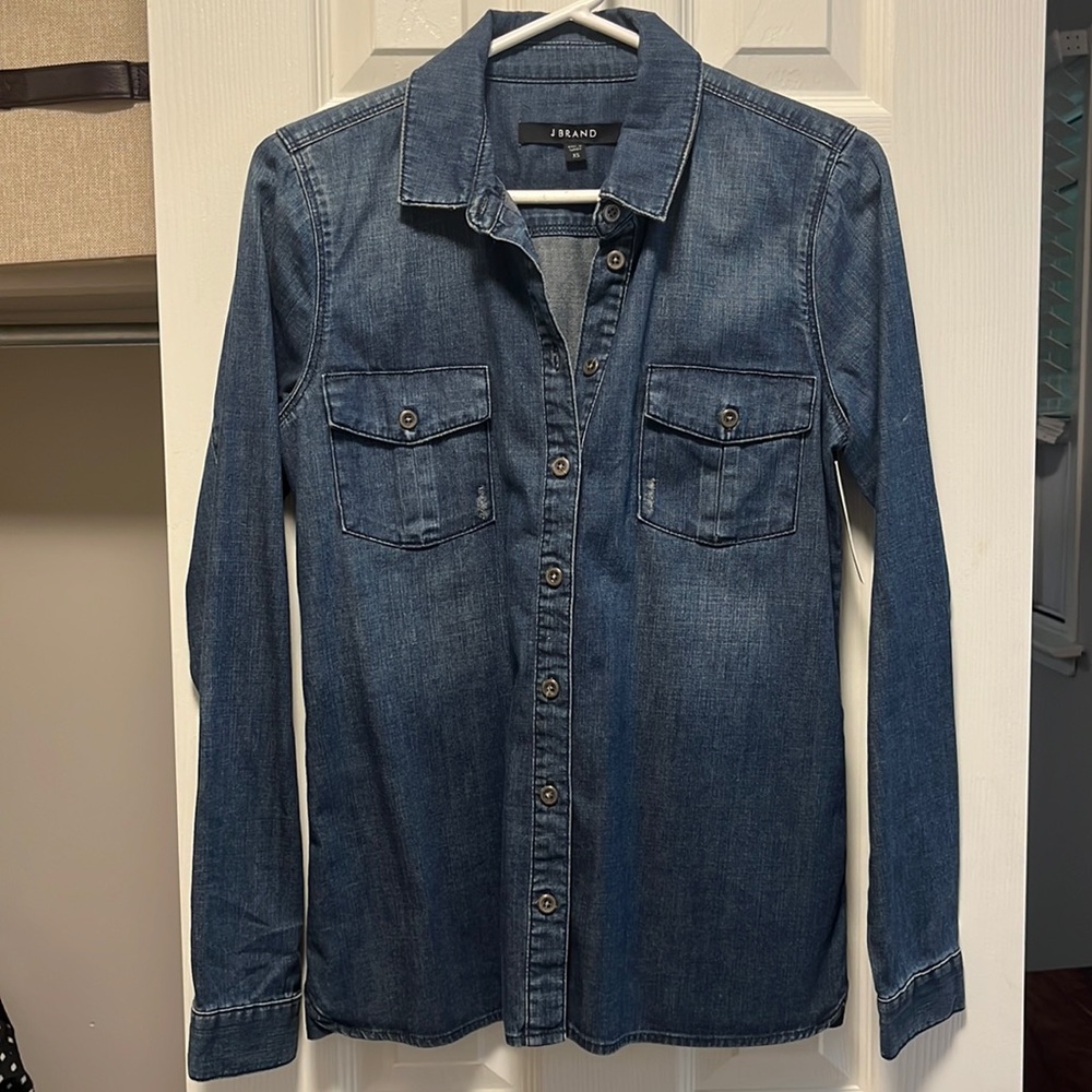 J Brand Denim Shirt